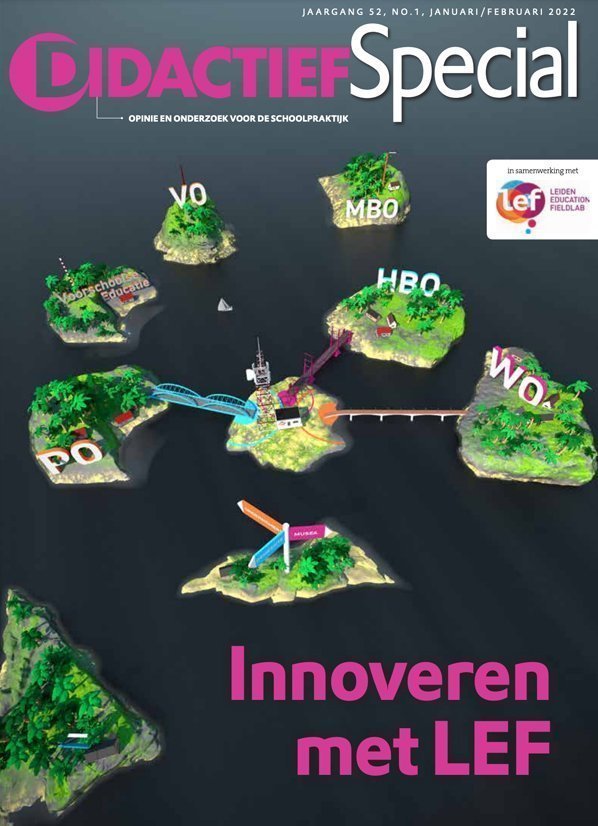 Didactief Special: Innoveren met LEF