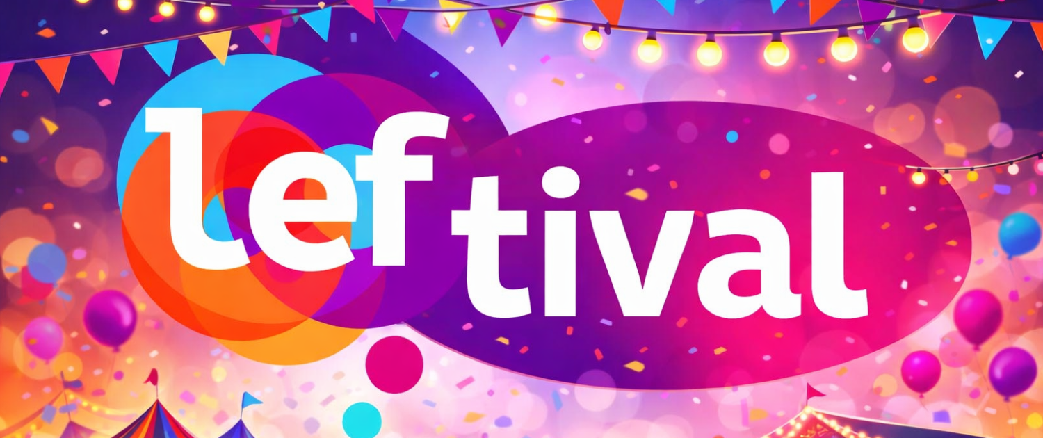 LEFtival beeldmerk_liggend