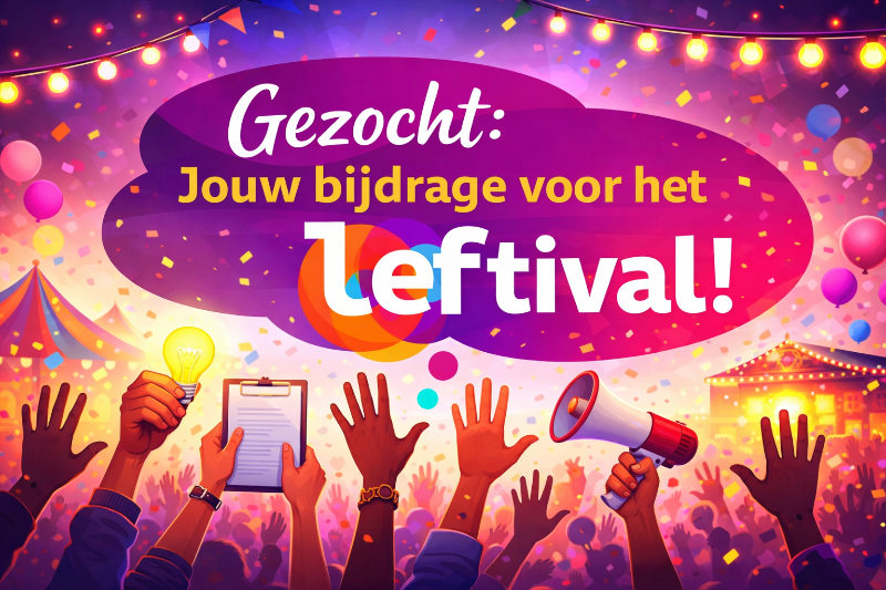 Oproep LEFtival